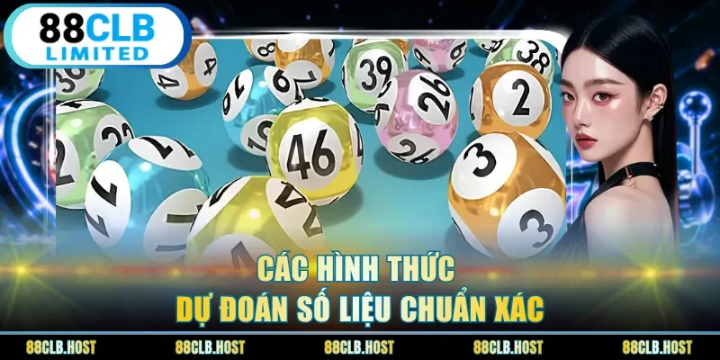Các hình thức dự đoán số liệu chuẩn xác