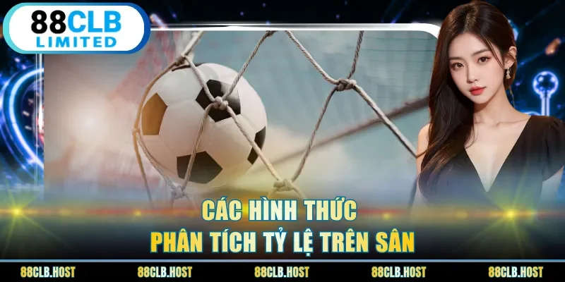 Các hình thức phân tích tỷ lệ trên sân