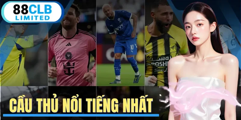 Top 5 Cầu Thủ Nổi Tiếng Nhất Thế Giới Vào Năm 2026