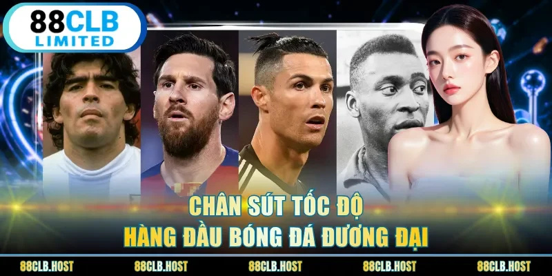 Chân sút tốc độ hàng đầu bóng đá đương đại