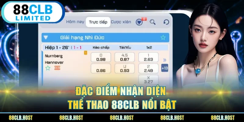 Đặc điểm nhận diện thể thao 88clb nổi bật