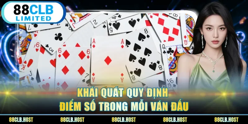 Khái quát quy định điểm số trong mỗi ván đấu