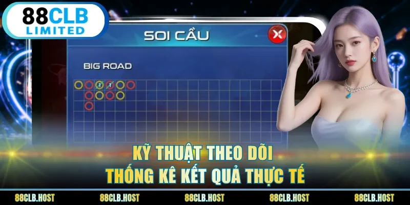 Kỹ thuật theo dõi thống kê kết quả thực tế