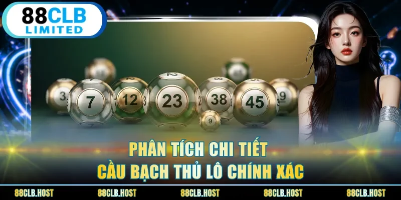 Phân tích chi tiết cầu bạch thủ lô chính xác