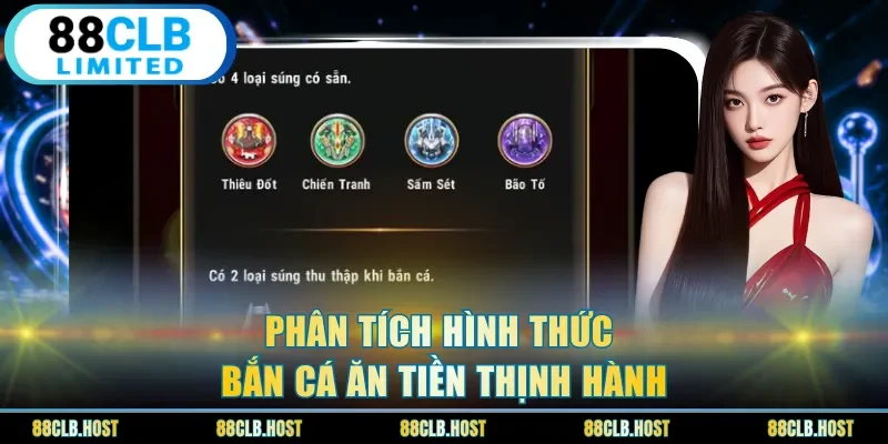 Phân tích hình thức bắn cá ăn tiền thịnh hành