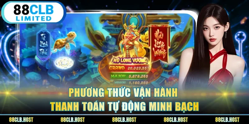 Phương thức vận hành thanh toán tự động minh bạch