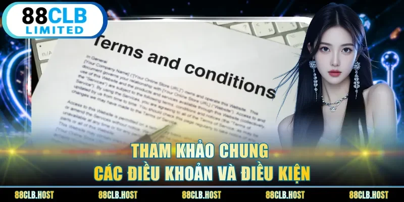 Tham khảo chung các điều khoản và điều kiện
