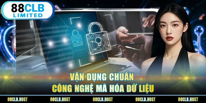 Vận dụng chuẩn công nghệ mã hóa dữ liệu